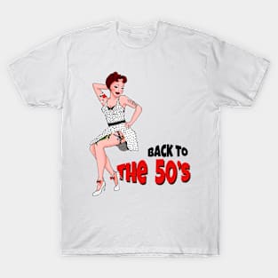 Back to 50s - 2 T-Shirt